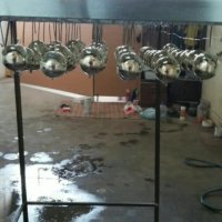 فروش دستگاه های :آبکاری / مخمل پاش / هیدروگرافیک/ شب نما فانتاکروم 09362022208