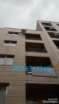 پیچ و رولپلاک سنگ نما شرکت دیان راپل