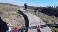 Llandegla - B Line Section 1 hyperlapse 2x adv