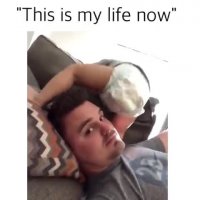 وقتی بابا میشی