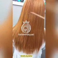 کراتین مو برای موی تار کلفت و وز