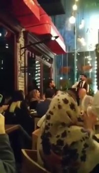 یه شب خاطره انگیر در کافه رستوران ایتالیایی سیرو