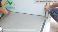 Flat Pack Container House Install Video-Dream Maker