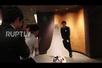 ازدواج یک مرد ژاپنى با یک شخصیت تخیلى