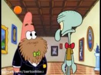 باب اسفنجی شلوار مکعبی با دوبله فارسی