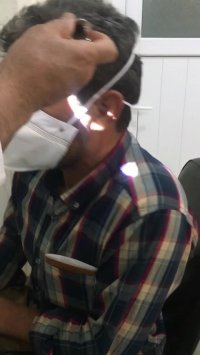 عفونت گوش در اثر دستکاری