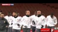 پیش بازی آرسنال-موناکو