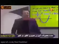 ریاضی کنکور موسسه حرف آخر حل تست نمودارها استاد منتظری