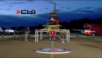 رکورد تحمل کردن وزن هلیکوپتر