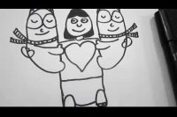 نقاشی مامانی