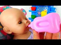 کارتون دخترانه مراقبت از نی نی کوچولو - خوابوندن عروسک کوچولو