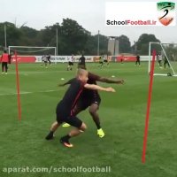 تمرین چابکی و افزایش سرعت عکس العمل