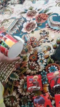 وسایل های دختر کفشدوزکی من