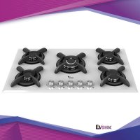 اجاق گاز صفحه شیشه ای سیمر مدل G-570 Ultra توکار پنج شعله