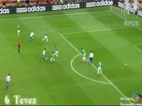 10 گل برتر جام جهانی 2010