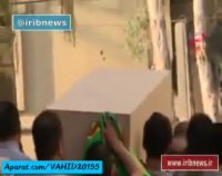 پیکر شهید محسن حججی تحویل ایران داده شد