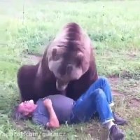 شوخی وبازی باخرسbazi ba khers