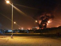 حریق در عسلویه