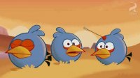 کارتون پرندگان خشمگین قسمت نهم