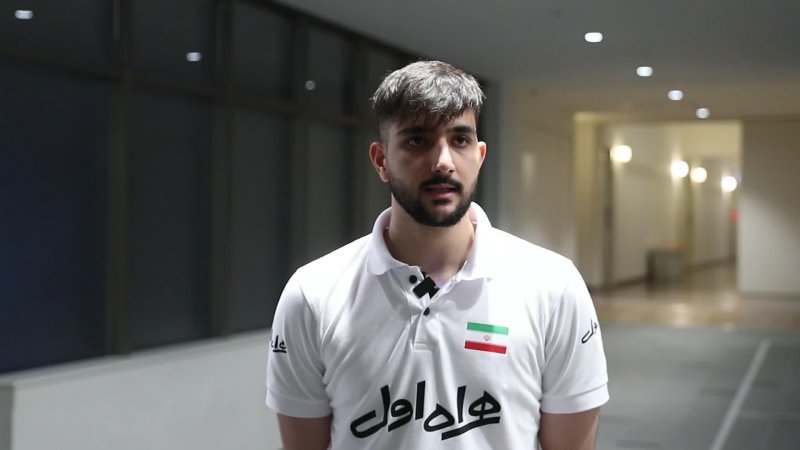قد پاسور تیم ملی والیبال ایران