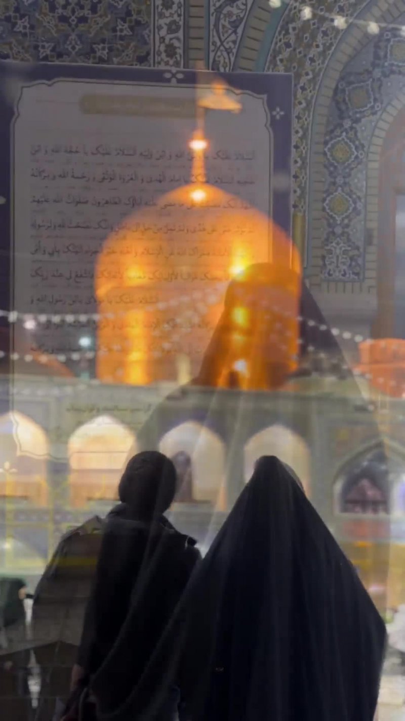 خاطره خوب=مشهد بارون زیارت