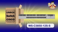 آشنایی با سوئیچ سیسکو مدل WS-C3850-12S-S