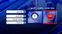 کارشناسی داوری دیدار پرسپولیس - گل گهر