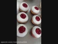 سرخکن دونات و پیراشکی