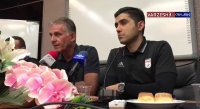 کنفرانس خبری کیروش قبل از بازی با توگو