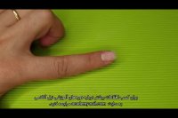 آموزش کاشت ناخن با قالب : مرحله دوم :  انتخاب سایز مناسب قالب - نیل آکادمی