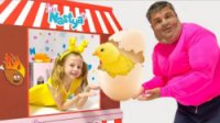 ناستیا می آموزد که تخم مرغ ها برای عید پاک از کجا آمده است