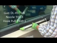 آببندی و هوابندی نمای کرتین وال از خارج با چسب سوسیسی