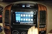 مانیتور فابریک و گیرنده دیجیتال پرادو  - اسمارت آپشن