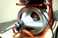 Ridgid K 400 Drain Cleaner Test