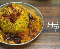 کوفته‌ی مغزدار عطری الهام گرفته از کوفته ناب تبریزی