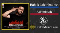 آهنگ جدید بابک جهانبخش آدمکش