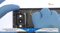 تعمیر اسکرین جداسازی قطعات و مونتاژ مجدد قطعات گوشی سامسونگ گلکسی A8