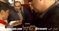 حشره و کِرم زنده در غذای رستوران !!!!!