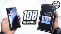 نقد و بررسی گوشی جدید و جذاب شیائومی Mi Note 10 با دوربین 108 مگاپیکسلی!