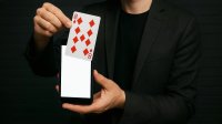 آموزش 4 شعبده بازی آسان با کارت و کش