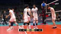 والیبال ایران - قطر