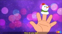 آموزش زبان کودکان - رنگ ها Learn Colors with Colorful Mushy Monsters Finger Family by All Babies Channel