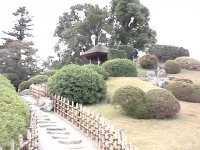 باغ تاریخی کوراکوئن-اوکایاما ژاپن