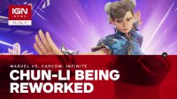ظاهر "Chun-Li" در "Marvel vs. Capcom Infinite" تغییر خواهد کرد