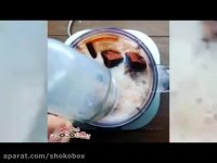 طرز تهیه نوشیدنی خوشمزه