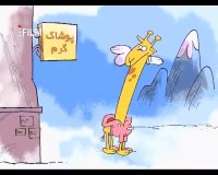 حیات وحش - زرافه ها