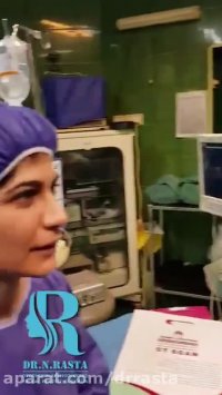 فیلم صفر تا صد جراحی بینی