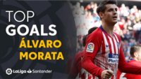 برترین گل های آلوارو موراتا در لالیگا