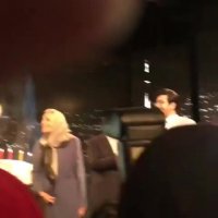 جشن تولد ۹۰ سالگی ژاله علو و درخواست بوسه از طرف جمشید مشایخی