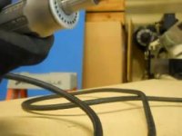 Dotco Turbine Grinder